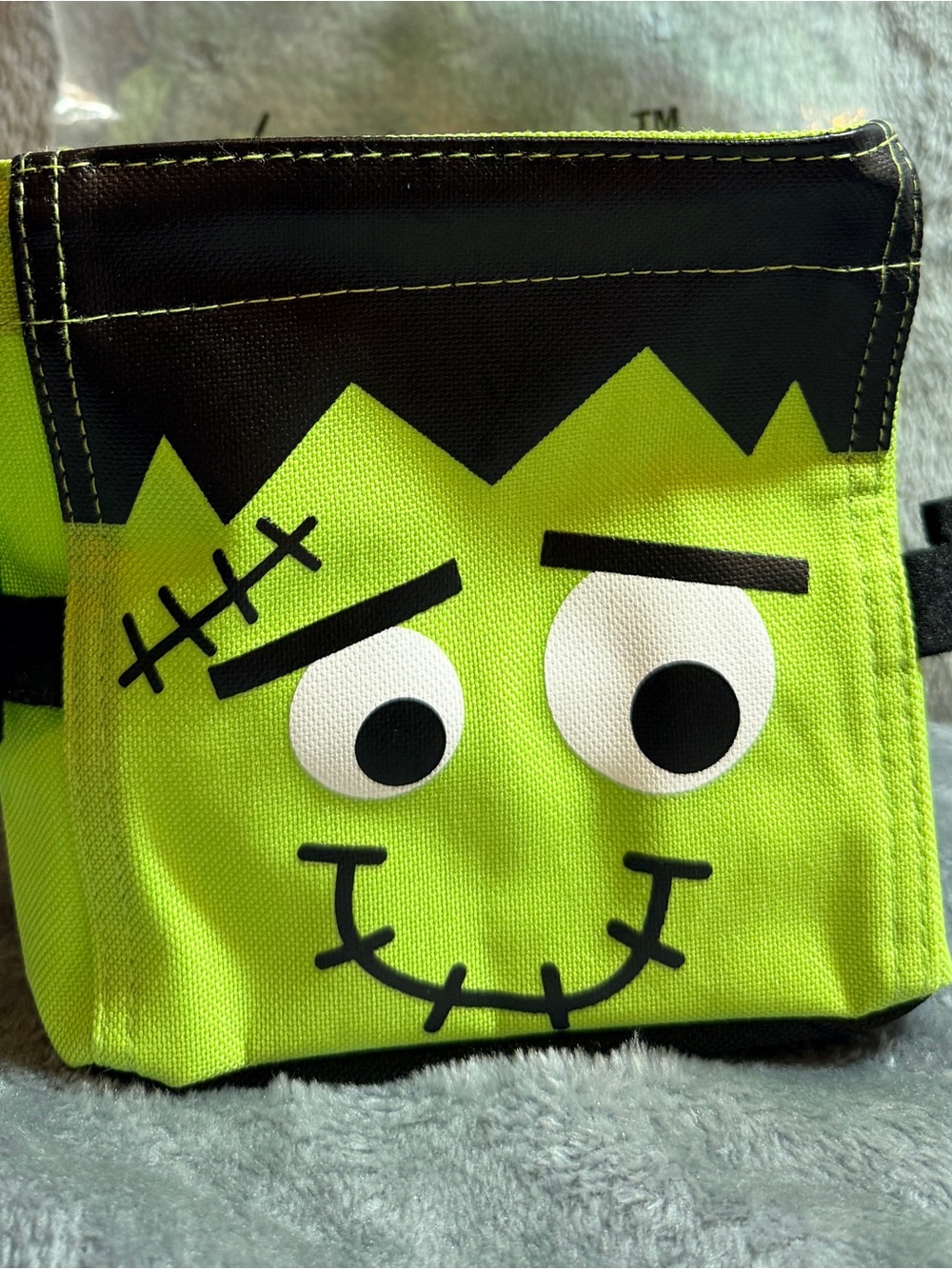 thirty-one  Neon Green Frankenstein Mini Bag